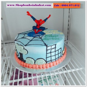 Bánh Sinh Nhật Siêu Nhân - US51